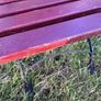 Pair of quality wooden garden chairs Image 8