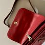 MSC Red Handbag Image 3