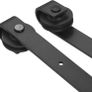 Sliding Barn Door Kit 8FT/240CM Black Heavy Duty Barn Door Sliding Hardware Track Kit for Single Wood Door 120CM Wide Image 6