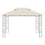 Gazebo 4x3x2.7 m Cream 160 g/m Sq Image 3