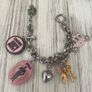 Vintage juicy couture fairytale charm bracelet Image 5
