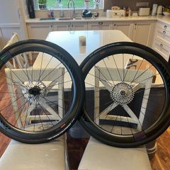 Carbon wheels Kleos 50 Brand new