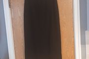 Grazia  Black  Kint A-Line Skir t.   .18.  NEW.