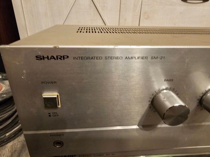 Sharp Sm 21 Vintage Amplifier For Sale in Arklow, Wicklow from maciekox