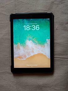 iPad 6th Gen & Apple Pencil 1