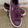 trainers Bnwt burgundy puma suede flatform trainers size 39 (6) Image 4