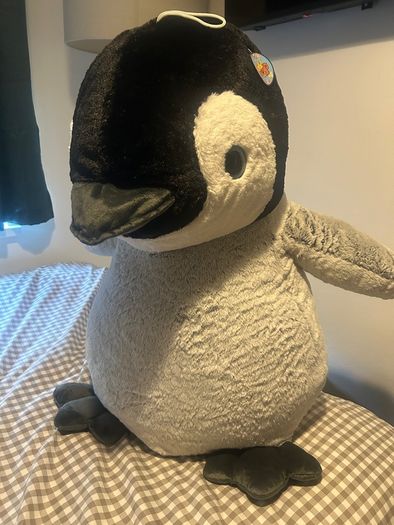 Giant Penguin Teddy (3 foot x 2 foot )