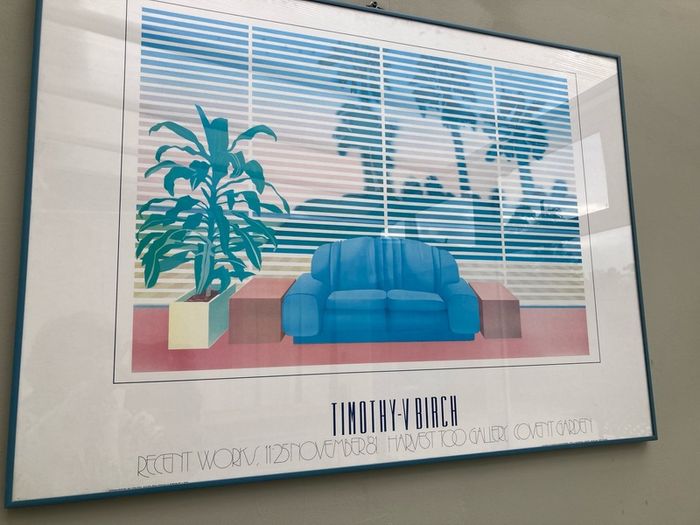 Poster of Timothy V Birch Covent Garden gallery