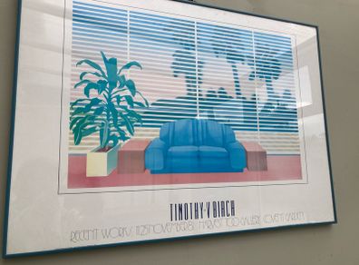 Poster of Timothy V Birch Covent Garden gallery