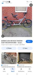Tandem bicycle WANTED