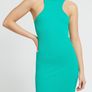 Seamless Racer Dress Emarald Green size M / L Image 5