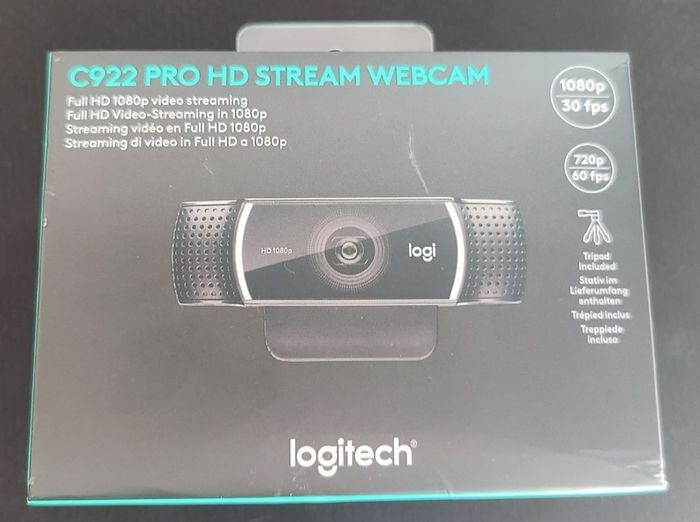 C922 Pro Hd Stream Webcam