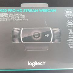 C922 Pro Hd Stream Webcam