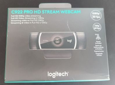 C922 Pro Hd Stream Webcam