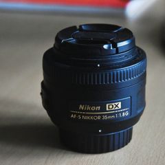 Af-s Nikkor 35mm 1:1.8g