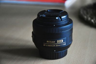 Af-s Nikkor 35mm 1:1.8g