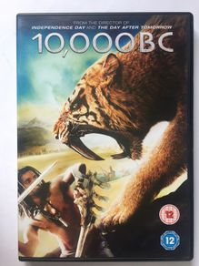 10,000 BC [2008] Steven Strait, Camilla Belle & Cliff Curtis [Movie DVD]