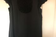 Ted Baker black silk mini-dress (U.K. 10)