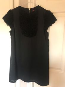 Ted Baker black silk mini-dress (U.K. 10)