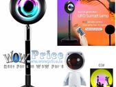 29320 Sunset Lamp with Remote Control