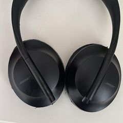 Bose Noise Cancelling Headphones 700 in black.