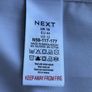 Ladies Fitted White Long-Sleeved Shirt by Next Image 2