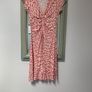 Phase 8 Red and White Dress Image 2