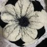 Scarf - Handfelted with Corsage Image 3