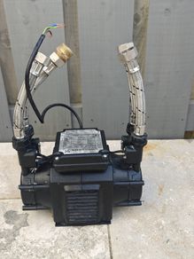shower pump