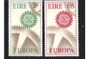 1967 Ireland Europa (CEPT) Commemorative Stamps Wholesale lot of 50 sets Mint Never Hinged (MNH)