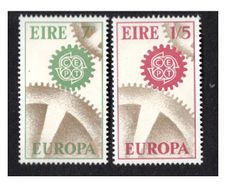 1967 Ireland Europa (CEPT) Commemorative Stamps Wholesale lot of 50 sets Mint Never Hinged (MNH)