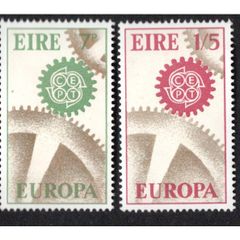 1967 Ireland Europa (CEPT) Commemorative Stamps Wholesale lot of 50 sets Mint Never Hinged (MNH)