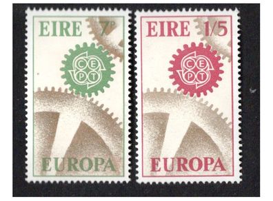 1967 Ireland Europa (CEPT) Commemorative Stamps Wholesale lot of 50 sets Mint Never Hinged (MNH)