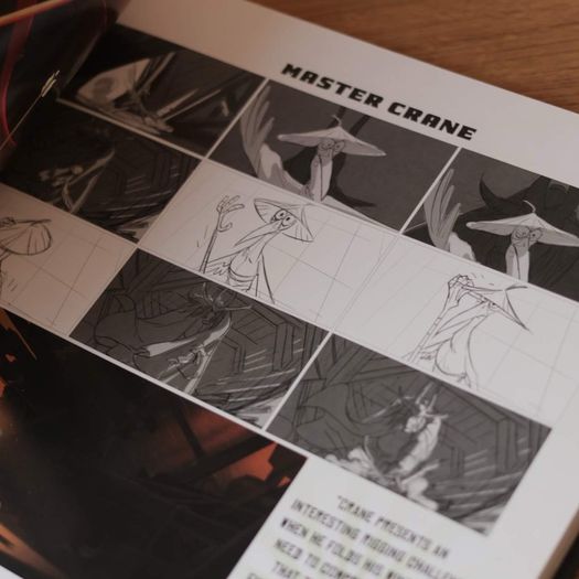 The Art of Kung Fu Panda 3 Book