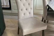 Kingsbury Velvet Dining Chairs x6