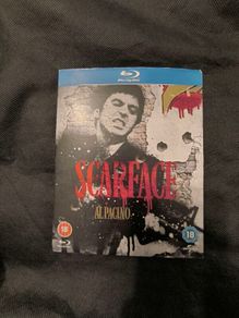 Blu-ray Scarface