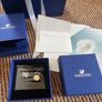 Brand New Authentic Swarovski Virgo Zodiac Pendant Image 5