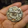 Vintage Celtic Stones Brooch Image 4