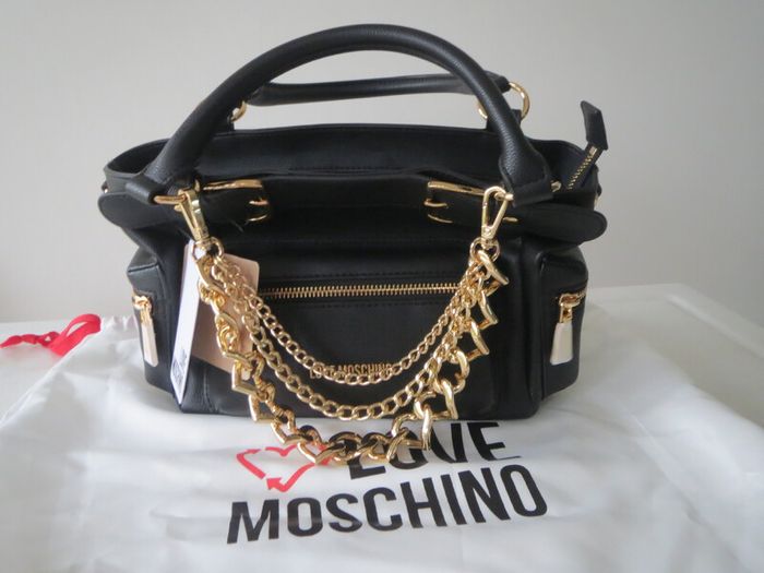 Love Moschino Black Women's handbag BNWT