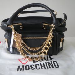 Love Moschino Black Women's handbag BNWT