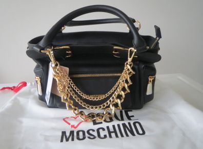 Love Moschino Black Women's handbag BNWT