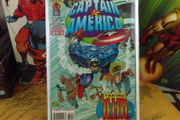 Captain America ! Issue #440 ! First Printing ! 1995 ! by Marvel !
