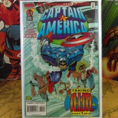 Captain America ! Issue #440 ! First Printing ! 1995 ! by Marvel !