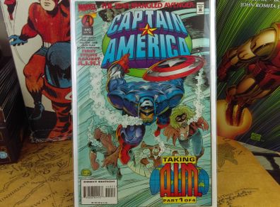 Captain America ! Issue #440 ! First Printing ! 1995 ! by Marvel !