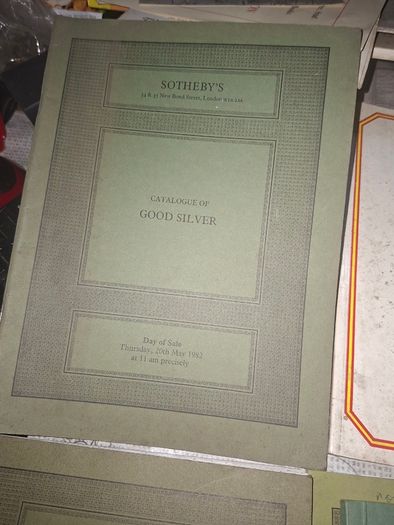Lot of Old Collectable books on Medals, Coins, Silver etc. selling as a lot, Postage available or Collection