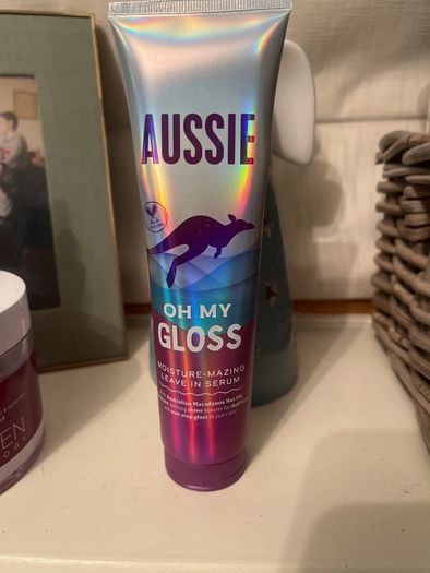Aussie Oh my gloss leave-in serum 160ml