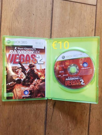 Starting from 5euro Xbox One/Xbox 360/PS3/PS2/PC games