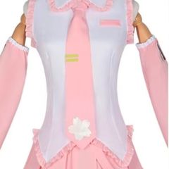Miku cosplay costume XS