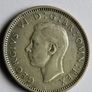 1938 Silver Sixpence lucky coin 6d Image 2