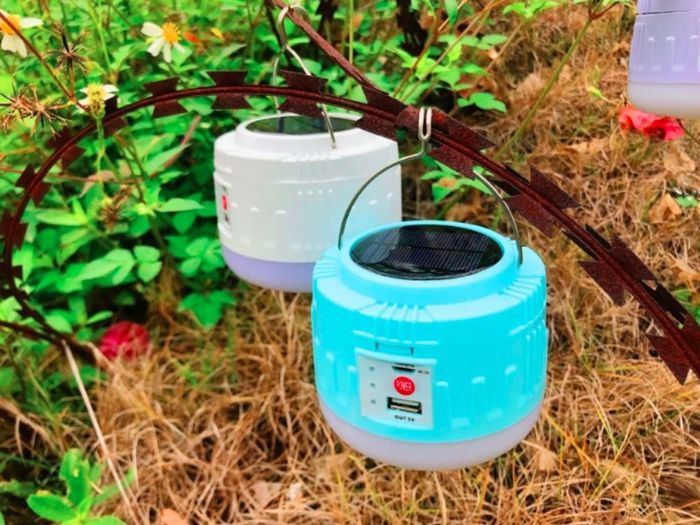 Solar Camping Light PowerBank 3600 mAh